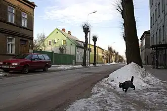 Image illustrative de l’article Rue de l’année 1905 (Liepāja)