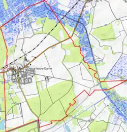 Carte topographique