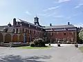 Le château de la Motte.