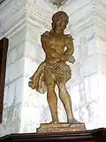 Statue du Christ aux liens.