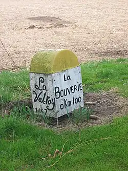 Le lieu-dit.