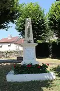 Le Monument aux morts.