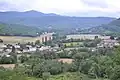 Parties basse et haute du village