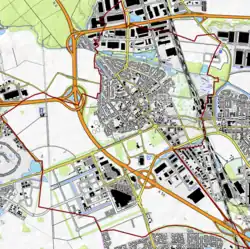 Carte topographique
