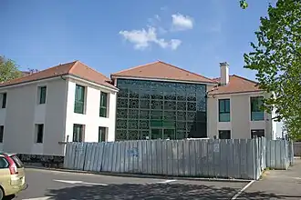 La nouvelle mosquée de Lieusaint.