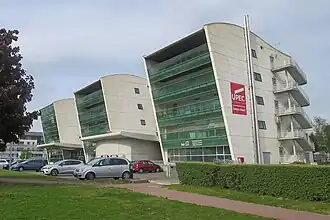 L'IUT de Lieusaint.