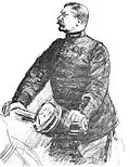 Le lieutenant-colonel Hubert Henry (10e audience du procès d’Émile Zola - 1898)
