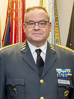 Image illustrative de l’article Commandant en chef des forces armées suédoises