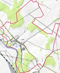 Carte topographique