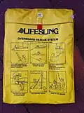 Système de récupération d’homme à la mer Lifesling