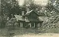 Liffré ː la maison, style chalet, de la Pouparderie, construite au début du XXe&nbsp;siècle (carte postale).