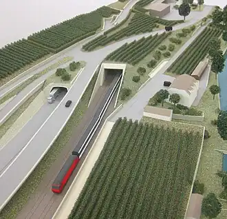Image illustrative de l’article Tunnel de Gléresse