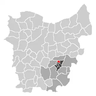 Localisation de Erondegem