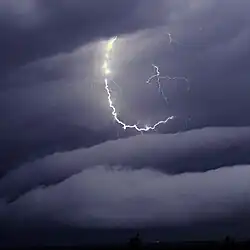 photo d'un nuage.