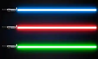 Sabres laser (Star Wars)