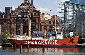 illustration de Chesapeake (LV-116)