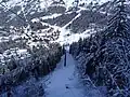L'arrivée sur Oz-en-Oisans.