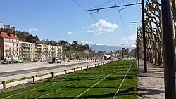 La ligne E du Tram