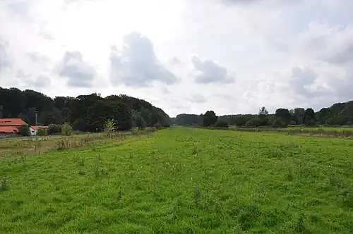 La ligne droite de 1&nbsp;600 mètres (1 mile).