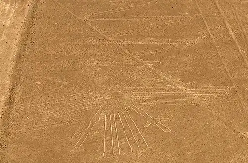 Le héron.