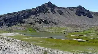 Lac de Lignin.