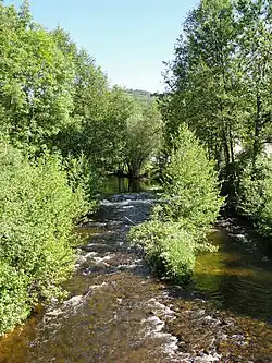 Entre Chalmazel et Saint-Georges-en-Couzan.