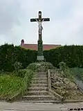 Le calvaire.