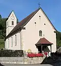 L'église Saint-Georges.