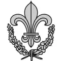Logotype de la Ligue d'Action française de 1936 à 1955.