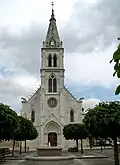 Église Saint-Martin.