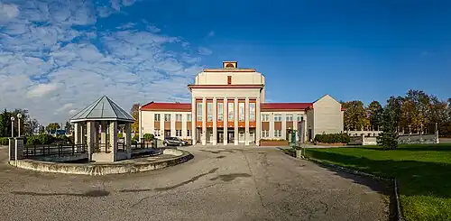 Maison de la Culture à Lihula.