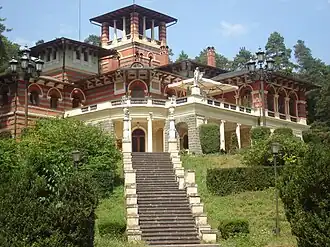 Palais Likani&nbsp;(ru) de Nicolas Mikhaïlovitch