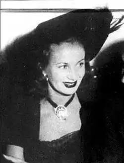 Lilian Davies en 1940.