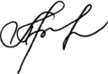 Signature de Lilia HrynevytchЛілія Гриневич