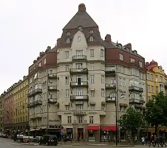 Odengatan 106.