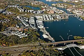 Liljeholmen.