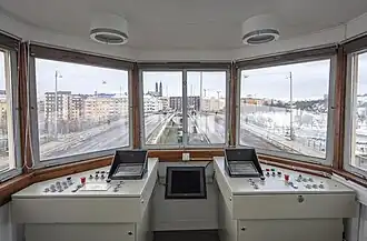 Espace de manœuvre, vue vers Södermalm.