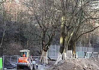 Travaux en 2017.