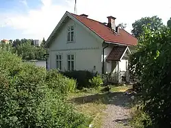 Lilla Sjövillan.