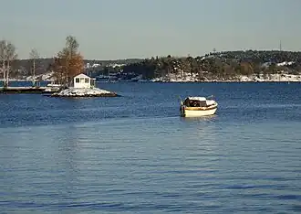Lilla Värtan à Parkudden.