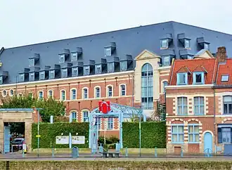 Lille, couvent des Minimes, 17 quai du Wault