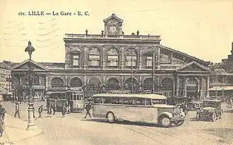 Image illustrative de l’article Ligne de tramway O (TELB)