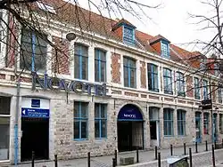 Hôtel de la Société industrielle du Nord de la France aux n°110-116 - Notice no&nbsp;PA00107700, sur la plateforme ouverte du patrimoine, base Mérimée, ministère français de la Culture