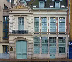 Hôtel particulier. 50 rue Gustave Delory (Monument classé)