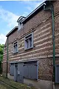 Maison rouges barres 14 rue St François