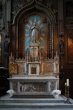 Autel de Notre-Dame de Lourdes (1873)