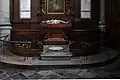 Clôture de chapelle par Désiré Buisine dans l'église Saint-André de Lille