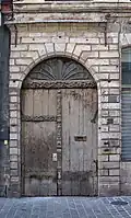 Portail sur rue (vantaux et bâtis compris) au no&nbsp;39.