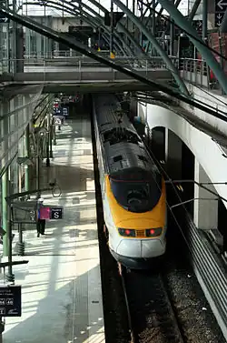 Eurostar à Lille