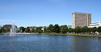 Image illustrative de l’article Lille Lungegårdsvannet